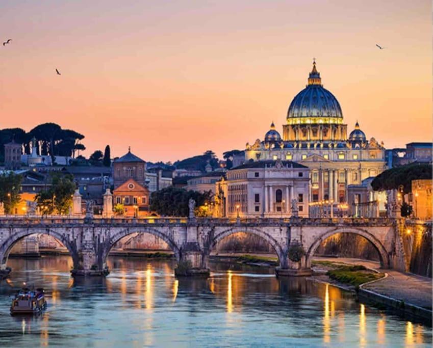 Argilla Luxury House 10 Min A Piedi Dal Vaticano Apartamento Roma