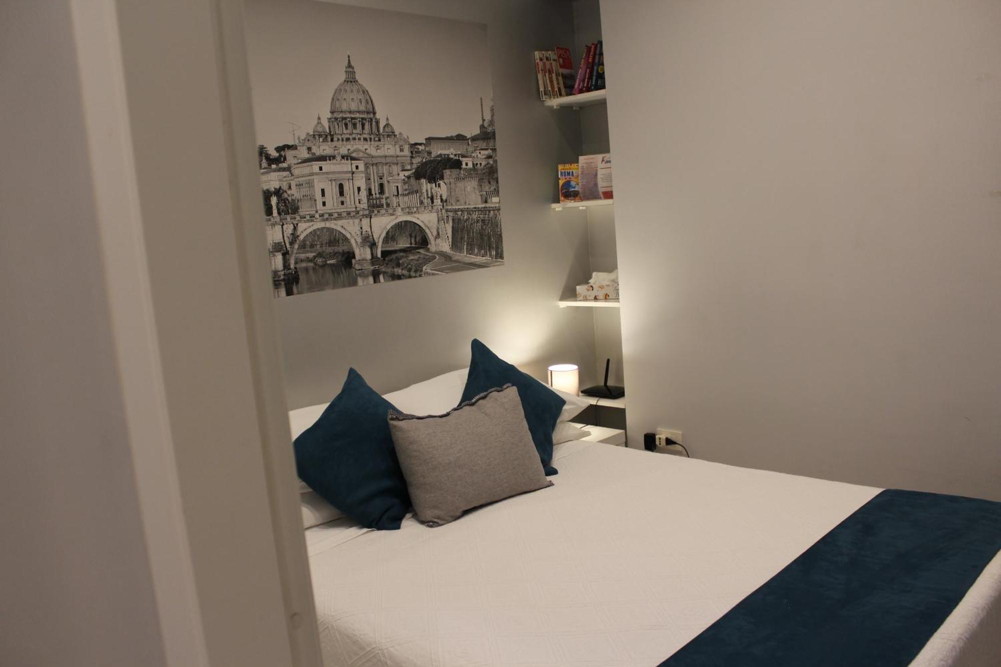Argilla Luxury House 10 Min A Piedi Dal Vaticano Apartamento