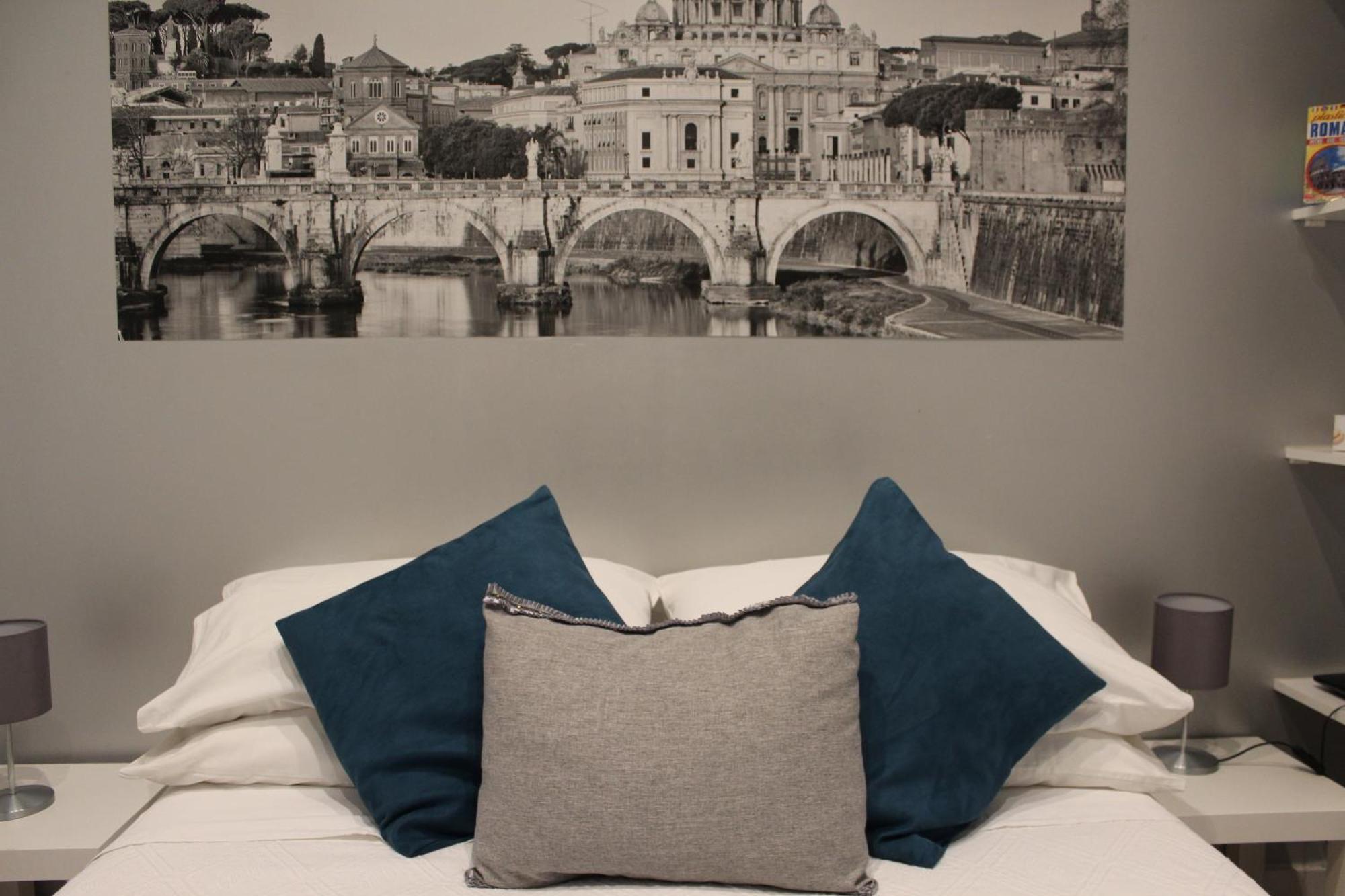 Apartamento Argilla Luxury House 10 Min A Piedi Dal Vaticano